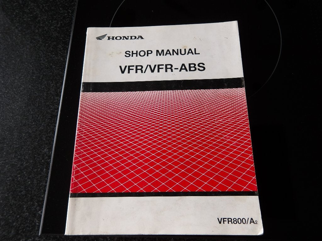 Werkplaatshandboek Honda VFR / VFR-ABS A2, Motoren, Verzenden, Honda