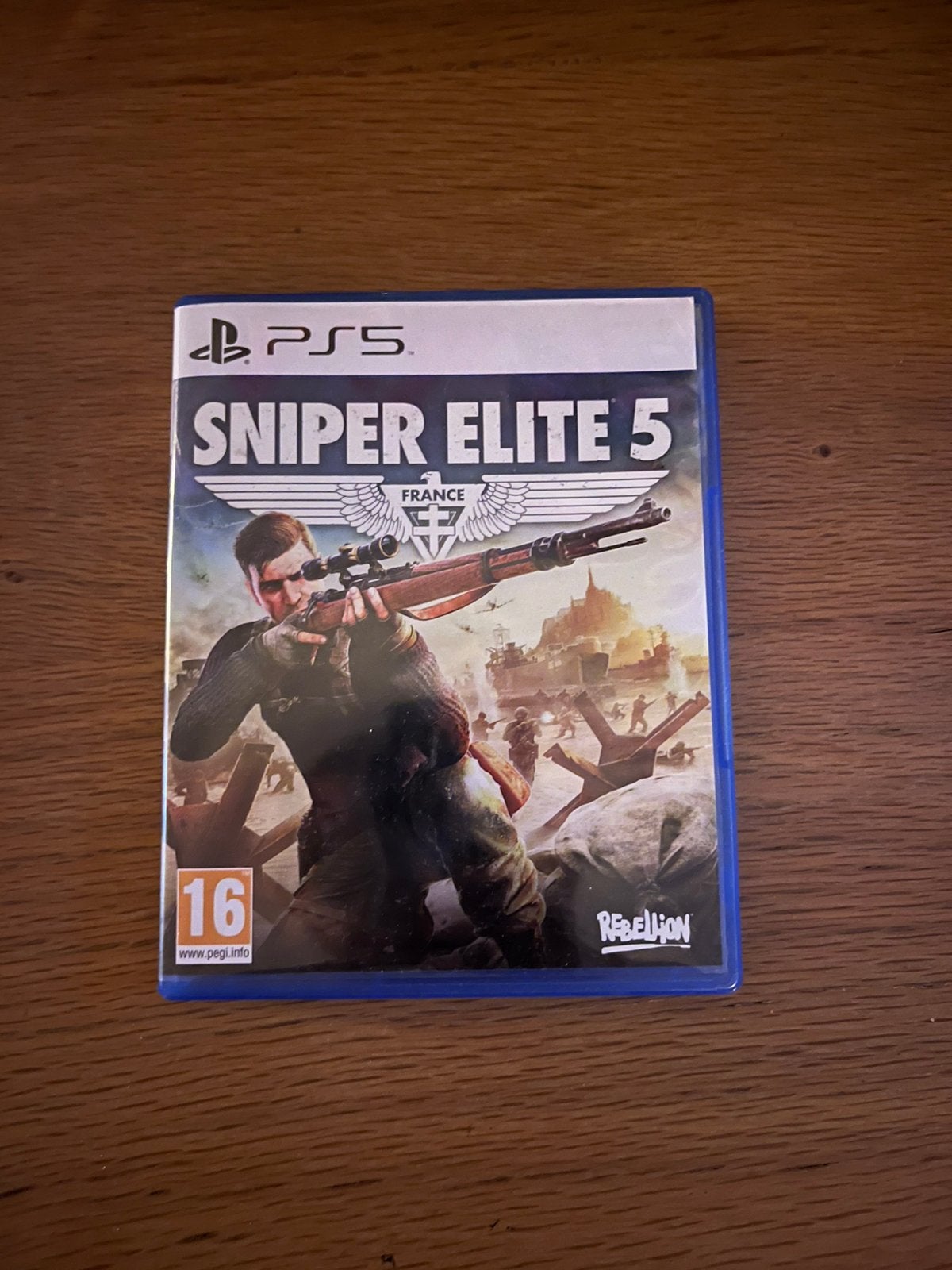 Sniper elite 5, Spelcomputers en Games, Ophalen of Verzenden, Zo goed als nieuw