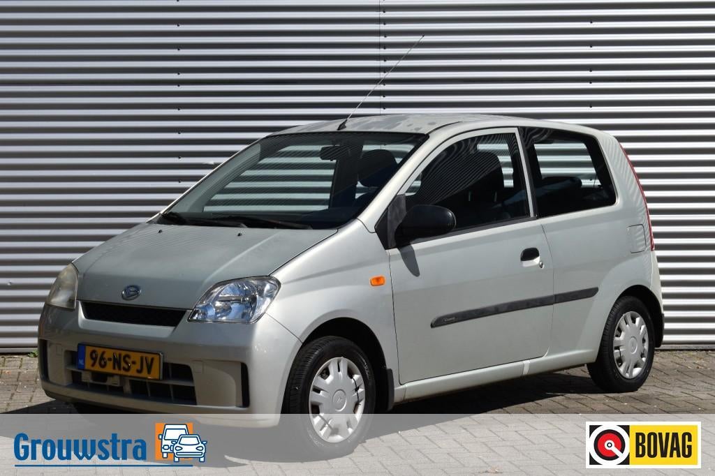 Daihatsu CUORE 1.0-12V 3DRS. NAGANO / AIRCO / APK T/M 11-202, 18 €/maand, 4 stoelen, Cuore, Beige