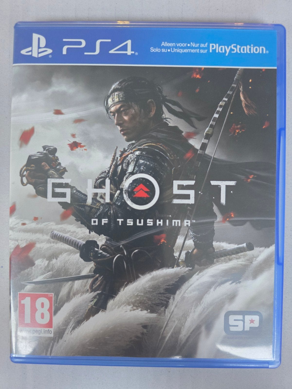 Ghost of Tsushima PS4 - Epische Samurai Actie, Avontuur en Actie, Vanaf 18 jaar, 1 speler, Ophalen of Verzenden