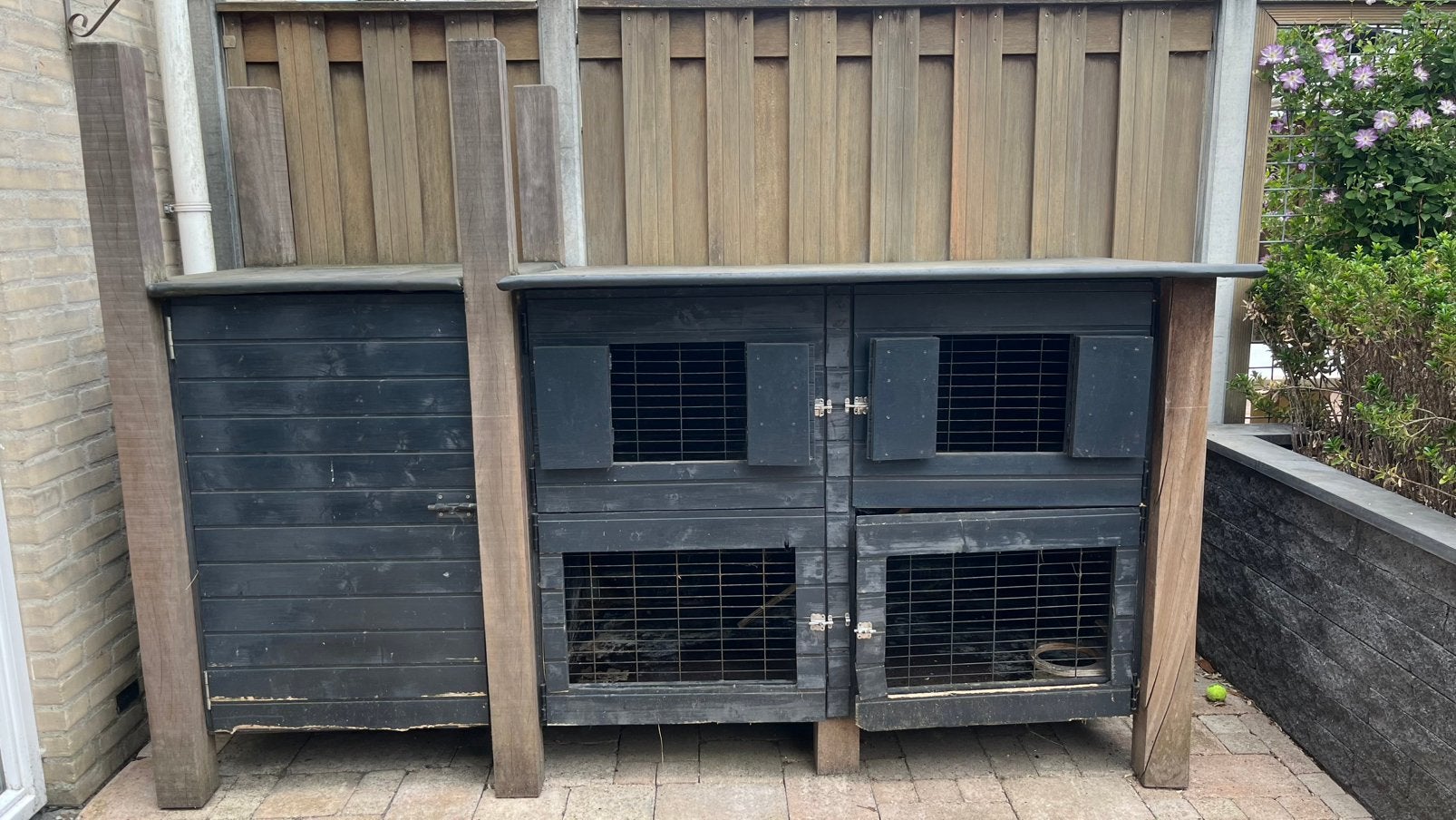 Konijnenhok gratis, Dieren en Toebehoren, Ophalen, Overige typen