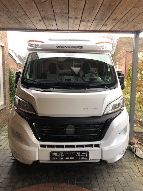 Weinsberg CaraCompact Pepper 600MEG AUTOMAAT AIRCO TREKHAAK, Caravans en Kamperen, Automaat, Weinsberg, Ringverwarming, Fiat