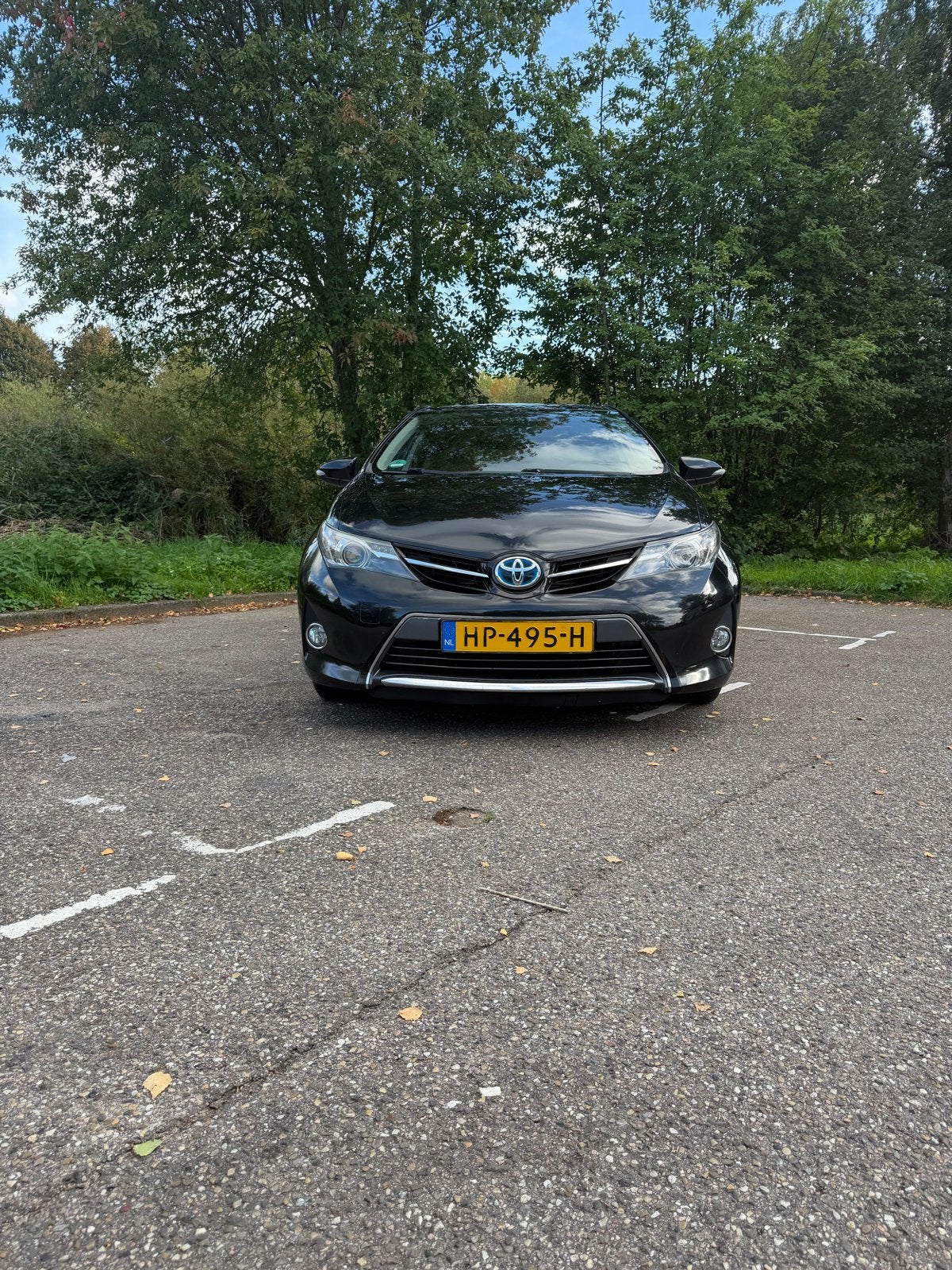 Toyota Auris 1.8 Hybrid 73KW 5D 2015 Zwart, Zwart, Origineel Nederlands, 1798 cc, Auris