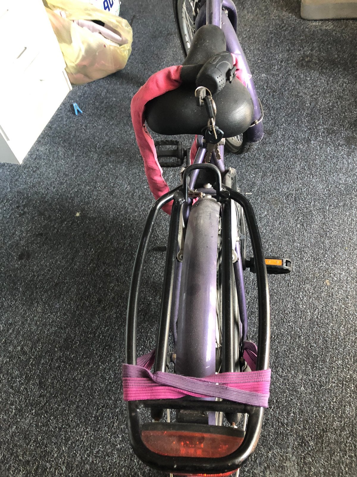 meisjes fiets, Ophalen of Verzenden, Zo goed als nieuw, 1 kind