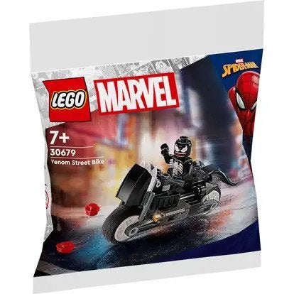 Lego Marvel: 30679 Venom Street Bike (polybag), Kinderen en Baby's, ., Nieuw, Ophalen of Verzenden, .