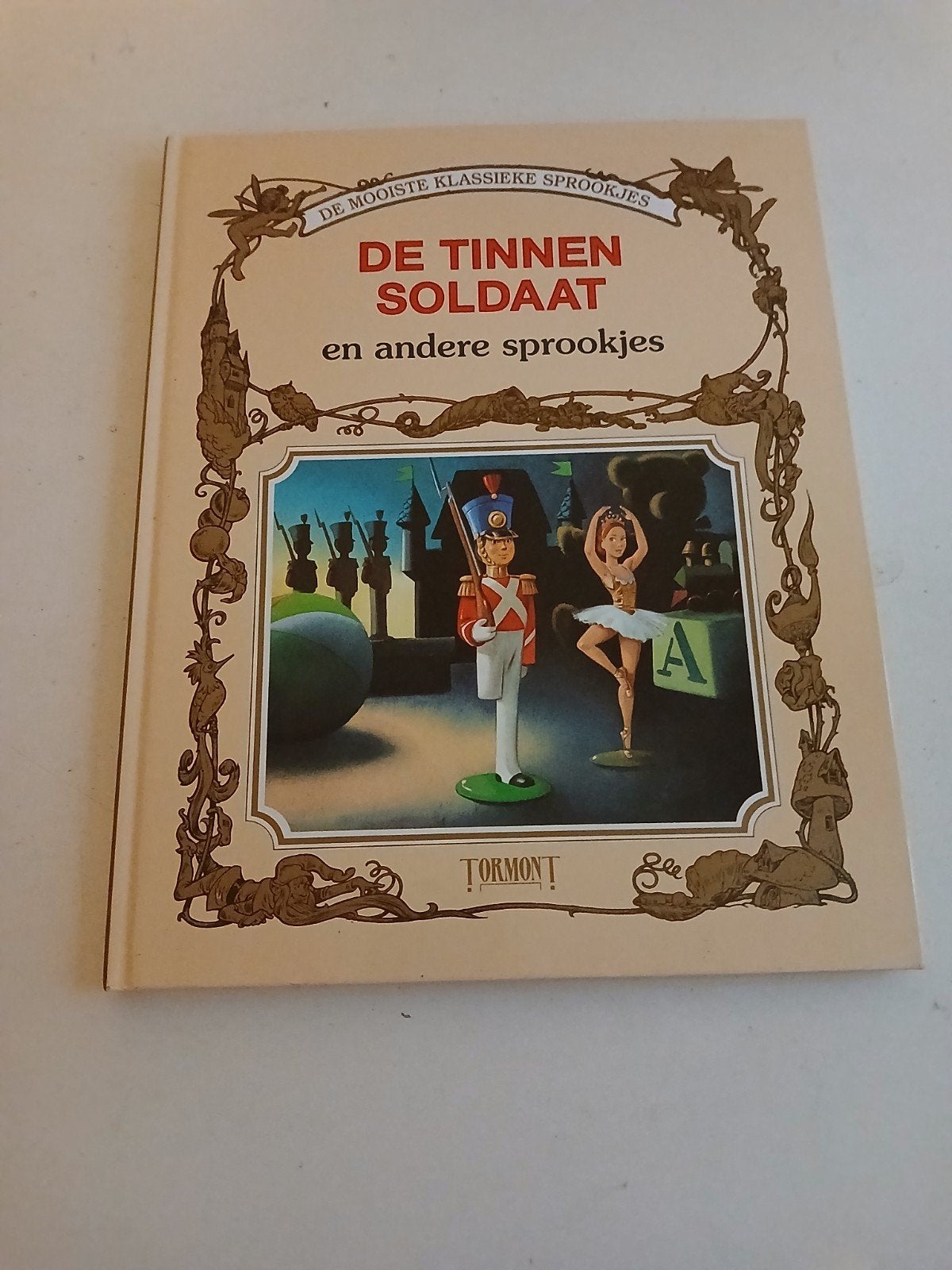 De Tinnen Soldaat en andere sprookjes - Tormont, Ophalen of Verzenden, Zo goed als nieuw, Tormont