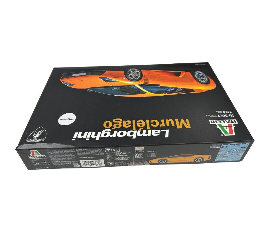 Italeri Lamborghini Merciélago ITA-3672, Groter dan 1:32, Nieuw, Ophalen of Verzenden, Italeri