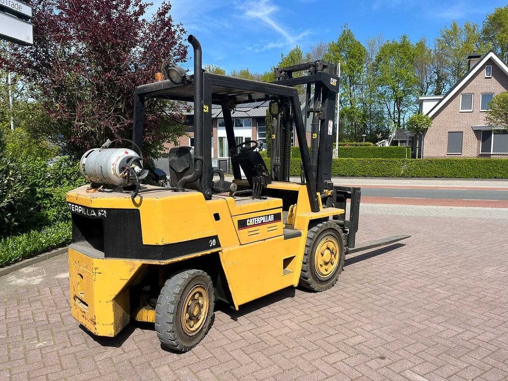 Caterpillar V90P Vorkheftruck, Zakelijke goederen, Machines en Bouw | Heftrucks en Intern transport, LPG, Heftruck, Caterpillar