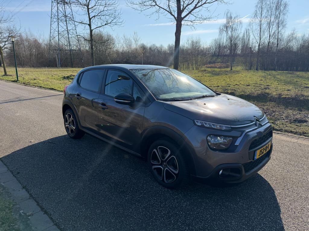 Citroen C3 2021 Shine Carplay Navi DAB+ Parks - VASTE PRIJS, Auto's, Citroën, Voorwielaandrijving, 83 pk, Euro 6, 1199 cc