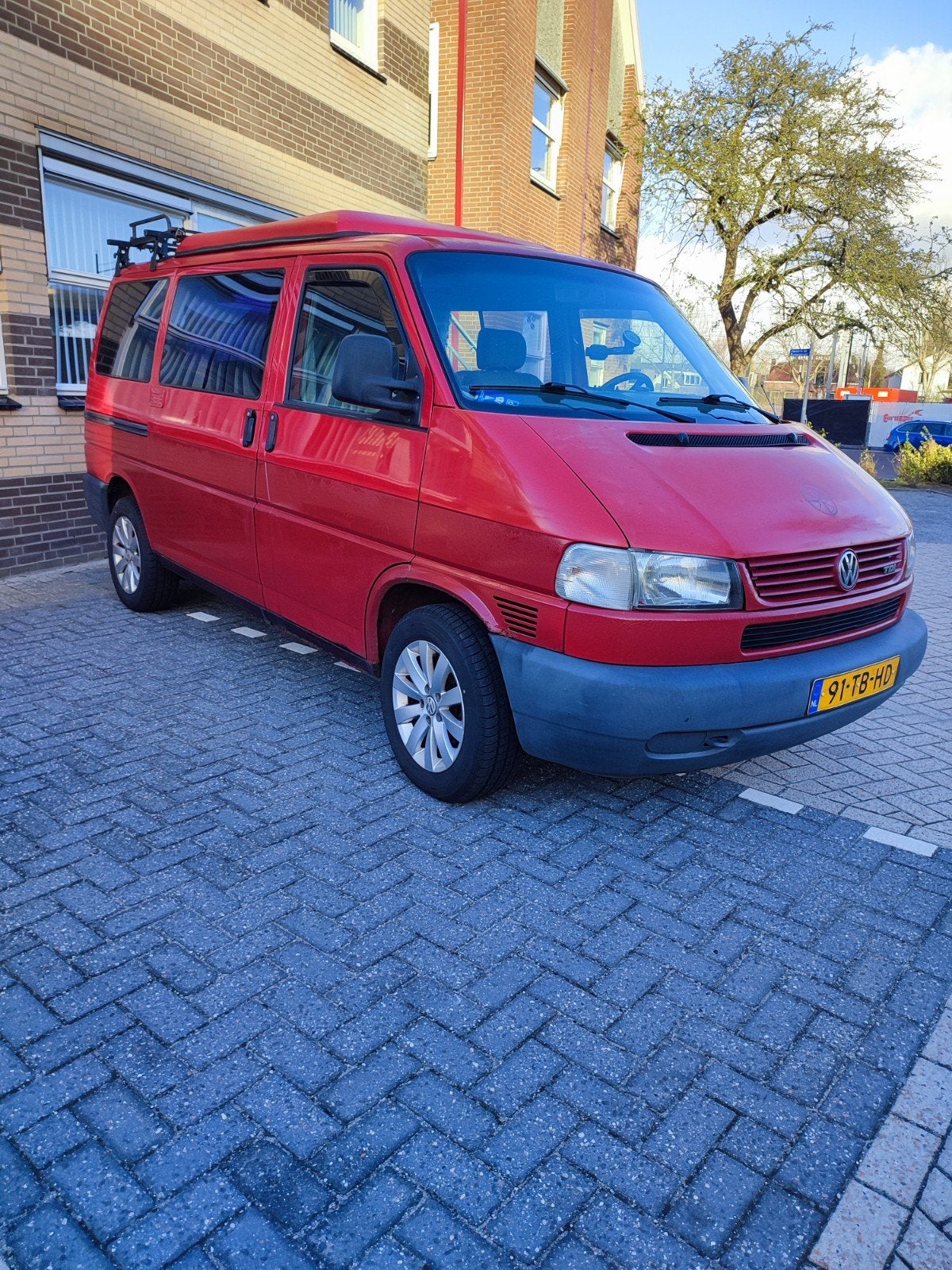 Volkswagen Transporter Multivan Camper - Technisch Top!, Caravans en Kamperen, Campers, Particulier, tot en met 2, Buscamper of Camperbus