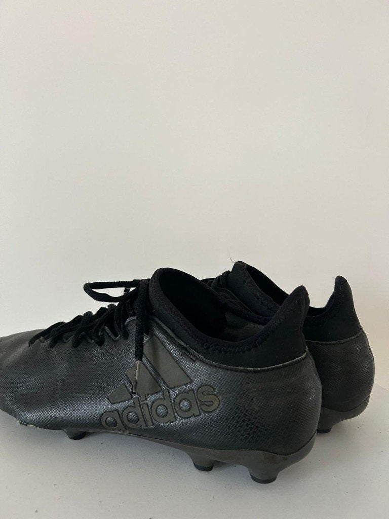 Adidas X Black 44, Sport en Fitness, Voetbal, Gebruikt, Schoenen, Maat M, Ophalen of Verzenden