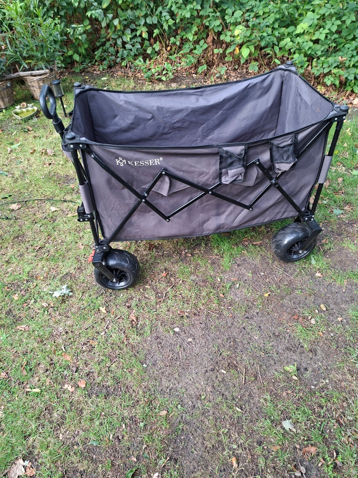 bolderkar 100 cm 50 cm breed plus minus, Ophalen, Zo goed als nieuw