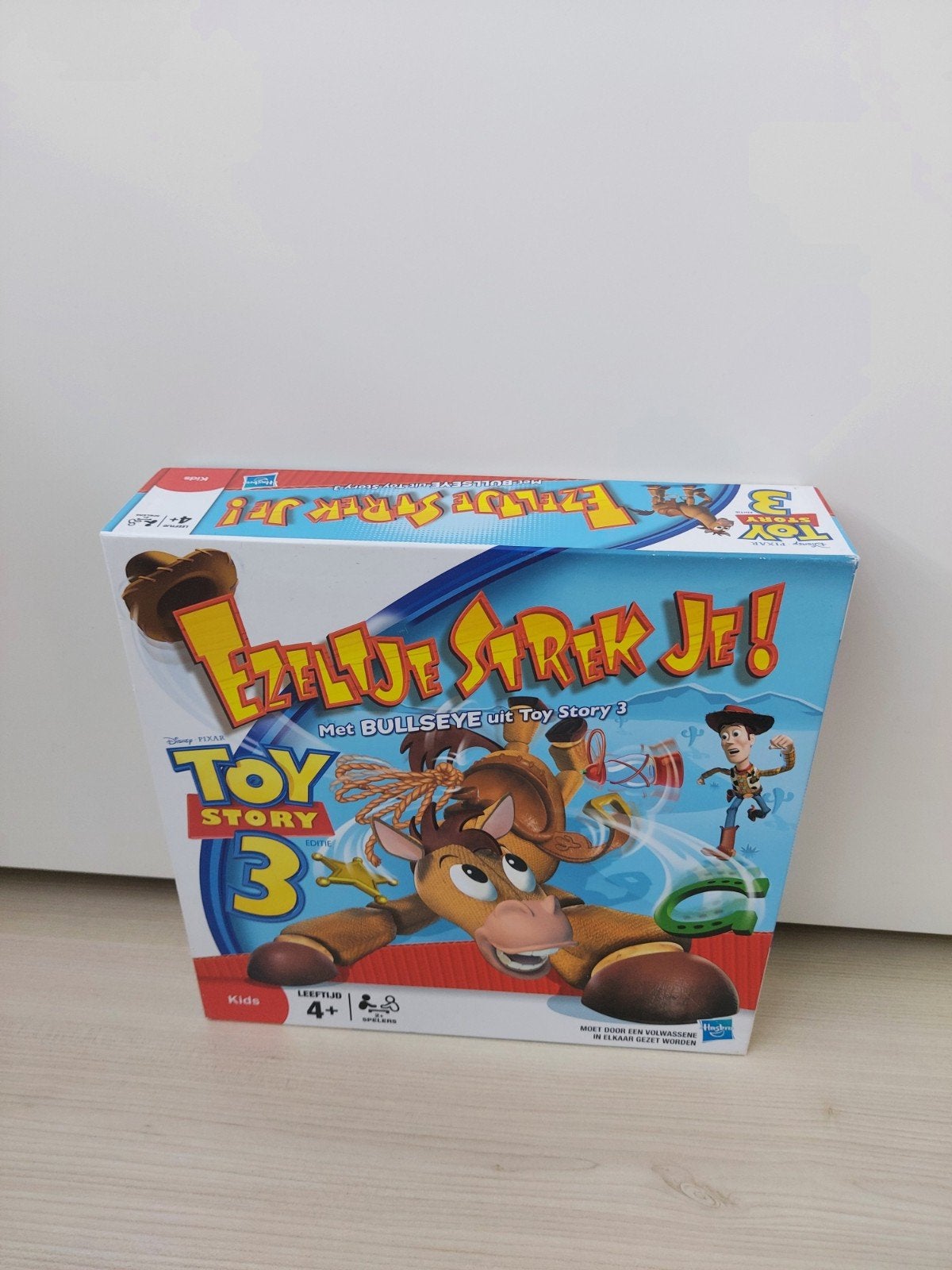 Toy Story 3 - Ezeltje strek je!, Ophalen, Zo goed als nieuw