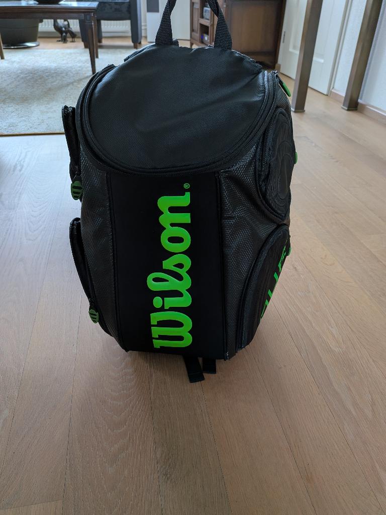 Wilson Tennistas., Zo goed als nieuw, Wilson, Tas, Ophalen