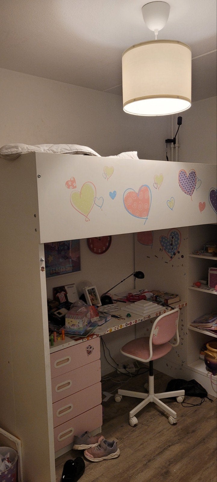 ikea hoogslaper, Ophalen, Gebruikt, Hoogslaper