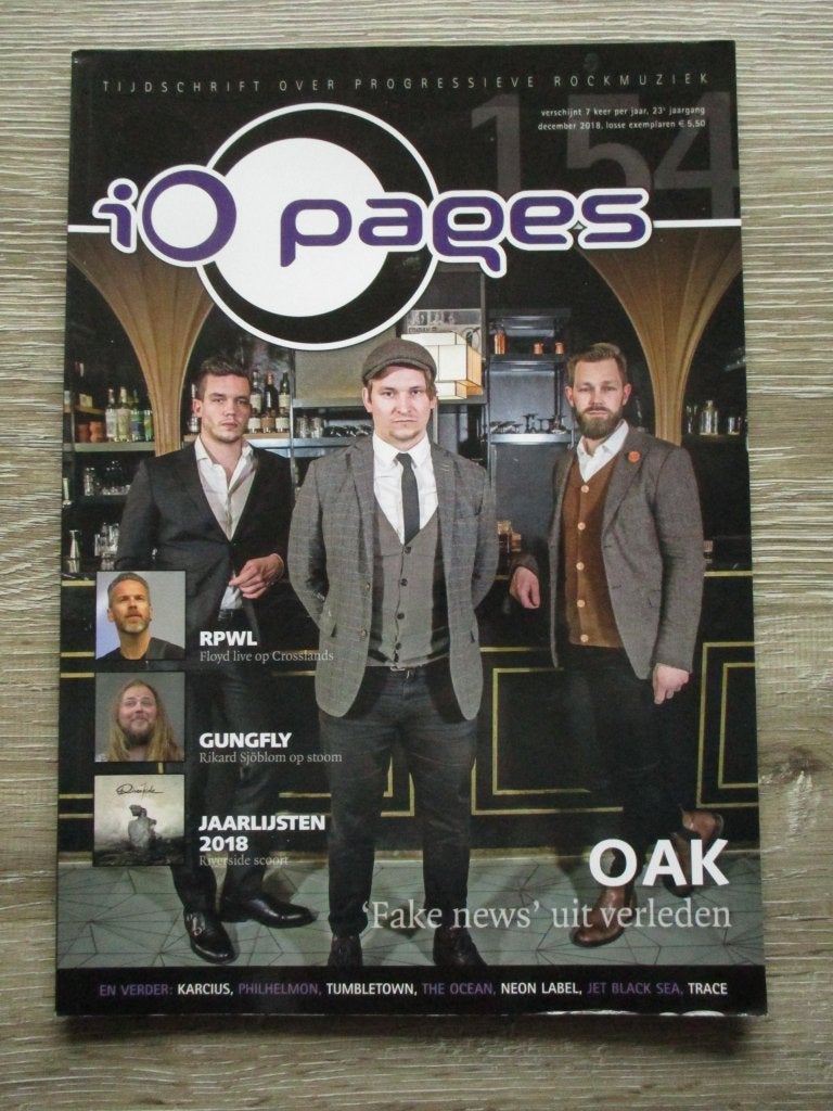 iO pages 154 - december 2018, Ophalen of Verzenden, Gelezen, Artiest