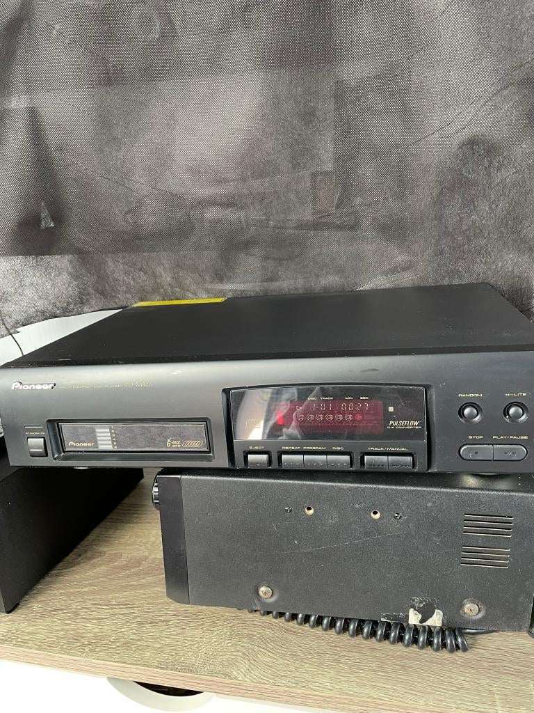 CD speler, Ophalen of Verzenden, Gebruikt, Pioneer, Wisselaar