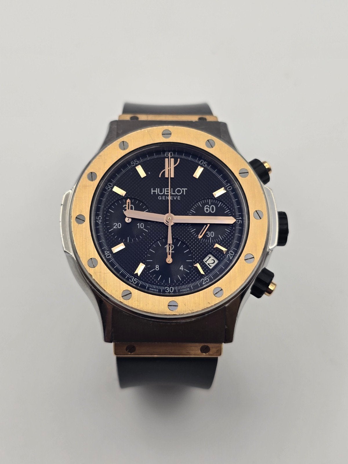 Hublot Super B 1926.7 18K two tone, Ophalen of Verzenden