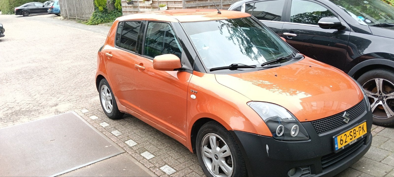 Suzuki Swift 1.5 5D 2005, Auto's, Voorwielaandrijving, 40 €/maand, 400 kg, Swift