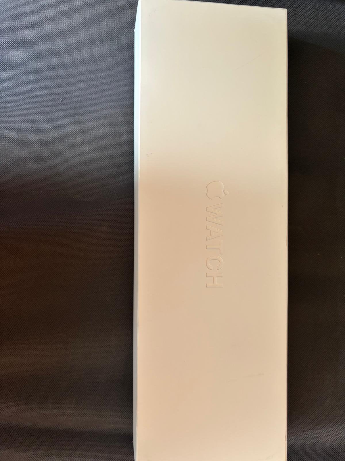 Apple watch serie 10 46mm, Ophalen of Verzenden, Zo goed als nieuw, Zwart, IOS