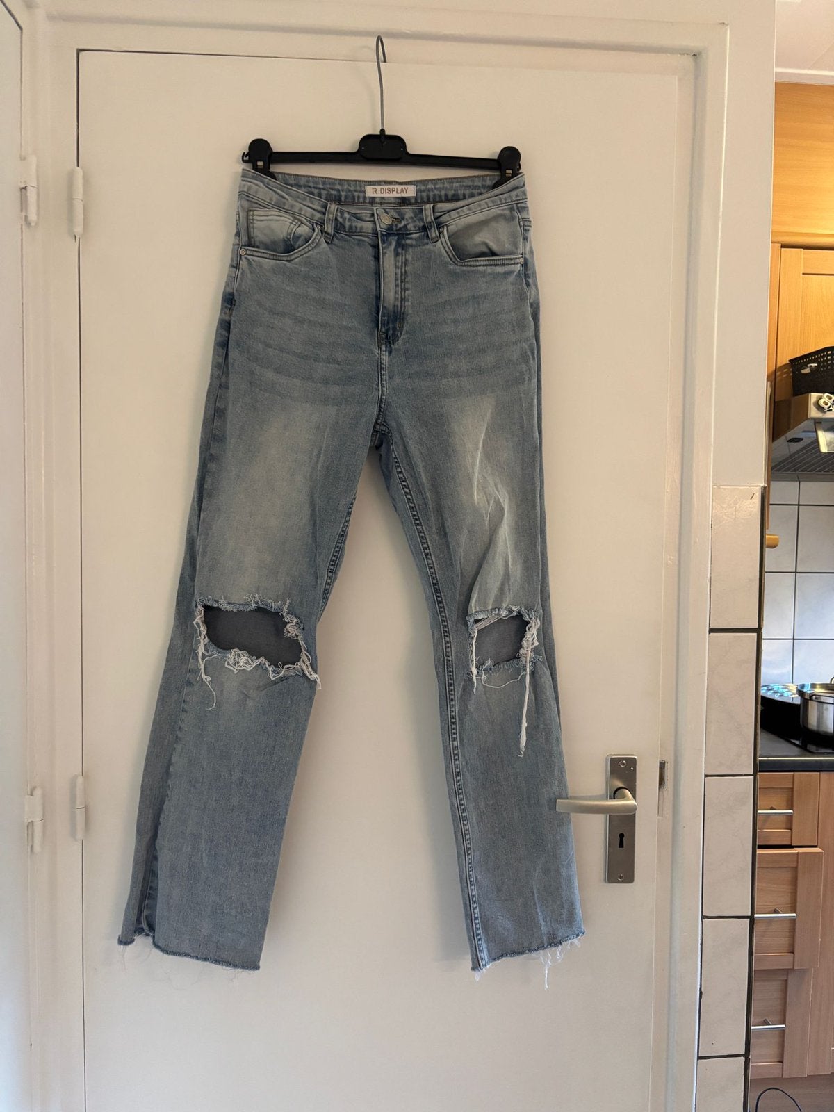 Jeans, Kleding | Dames, Spijkerbroeken en Jeans, Ophalen of Verzenden, Zo goed als nieuw, Blauw, W28 - W29 (confectie 36)