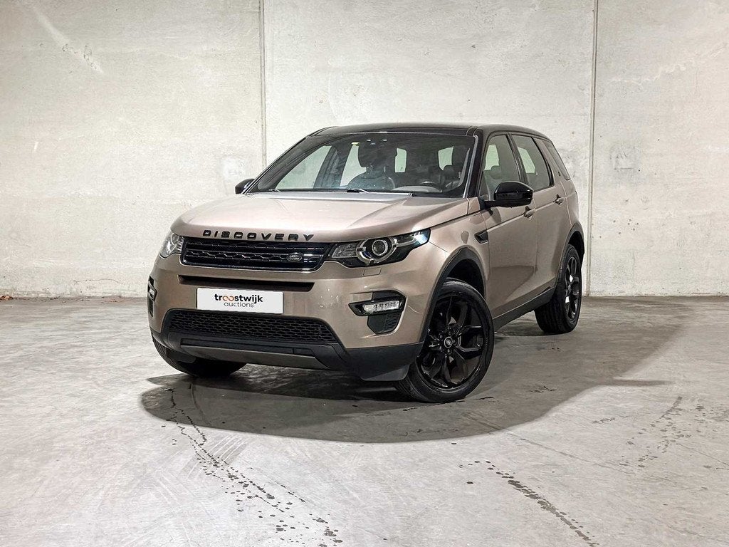 Land Rover Discovery Sport 2.0 TD4 Urban Series SE Dynamic 1, Auto's, Land Rover, Automaat, Gebruikt, Euro 6, 4 cilinders