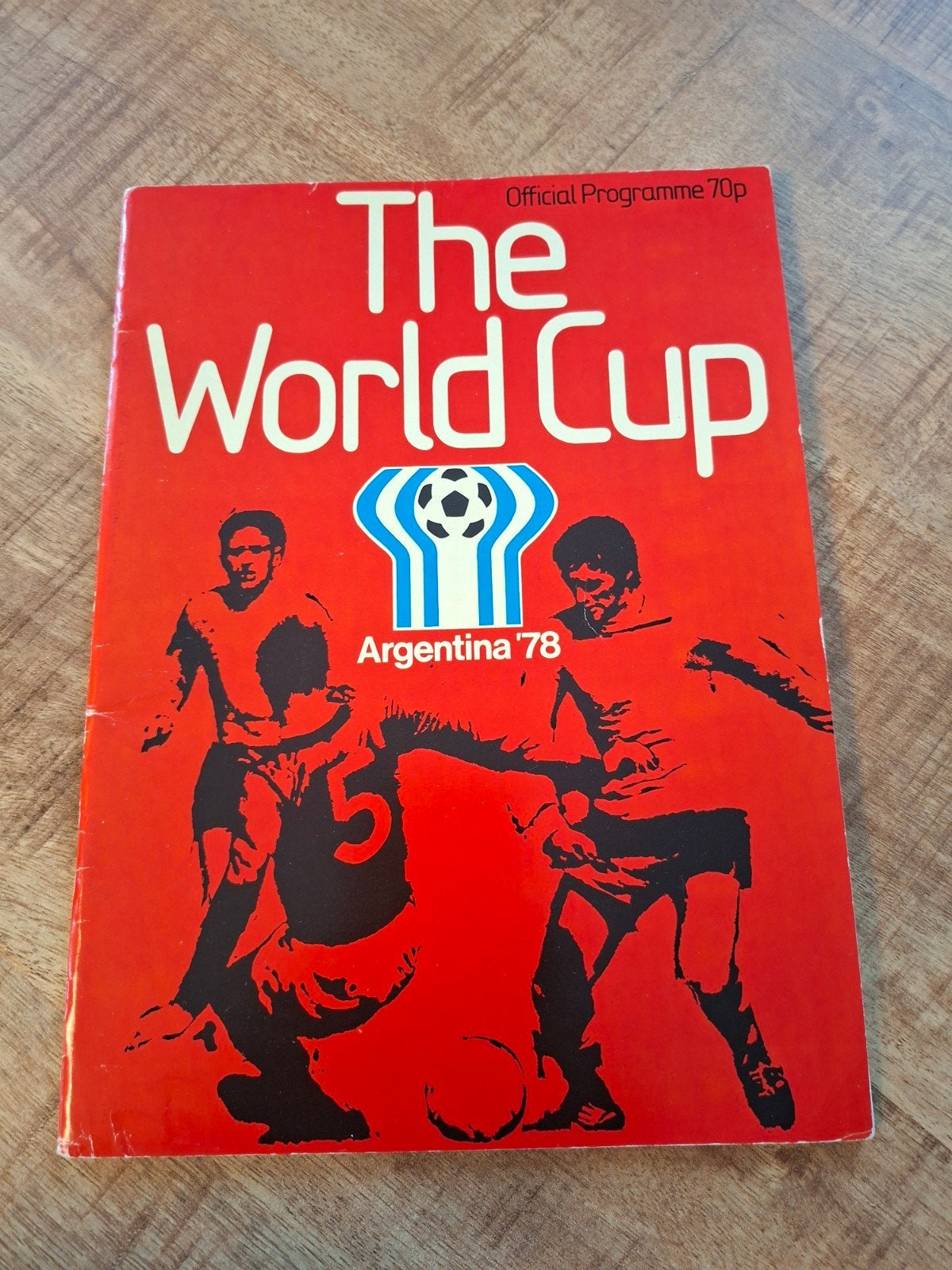 WK Voetbal 1978 Officiele Programma Magazine, Ophalen of Verzenden, Buitenlandse clubs, Boek of Tijdschrift