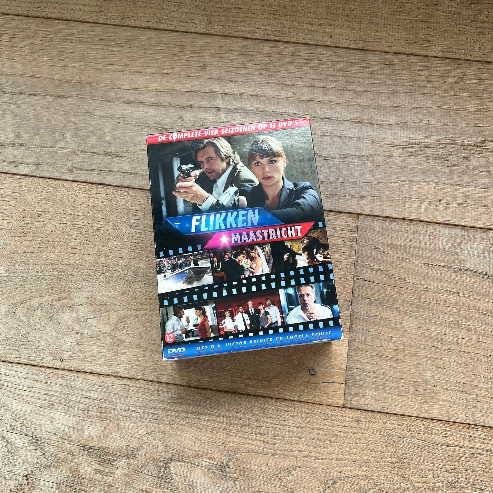 Flikken Maastricht – Complete Serie Seizoen 1 t/m 4, Cd's en Dvd's, Dvd's | Tv en Series, Gebruikt, Misdaad, Nederlands, Seizoen 1
