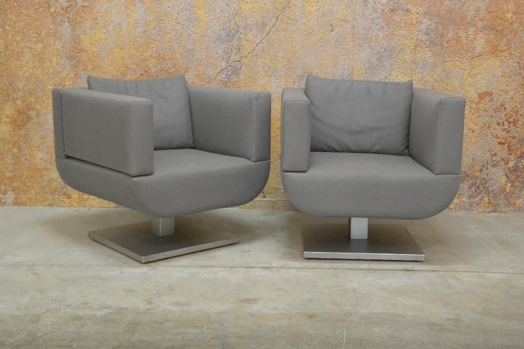 IZG Staat 3 Jori Chillap design draaifauteuils / werkplekken, Huis en Inrichting, Fauteuils, Minder dan 50 cm, Jori, 75 tot 100 cm