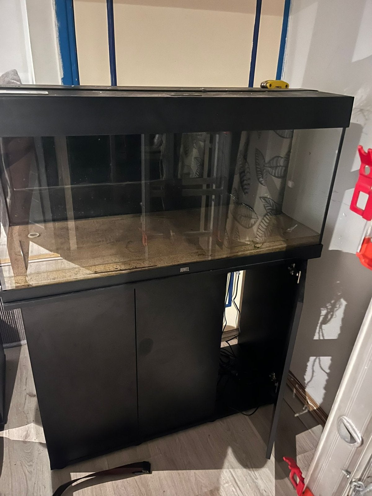 Juwel  aquarium nieuw, Ophalen, Zo goed als nieuw, Leeg aquarium