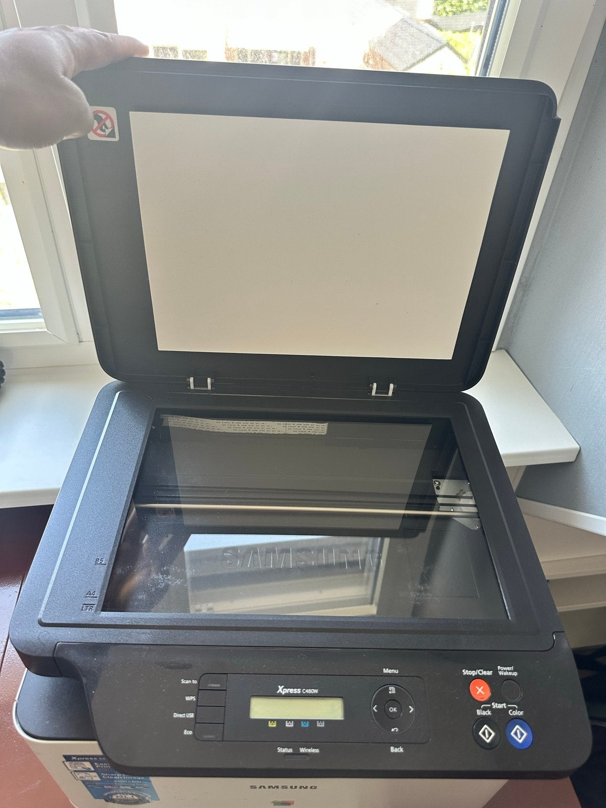 Samsung Xpress C480W Printer - Goede staat, compleet, Computers en Software, Printers, Gebruikt, All-in-one, Laserprinter, Kleur printen
