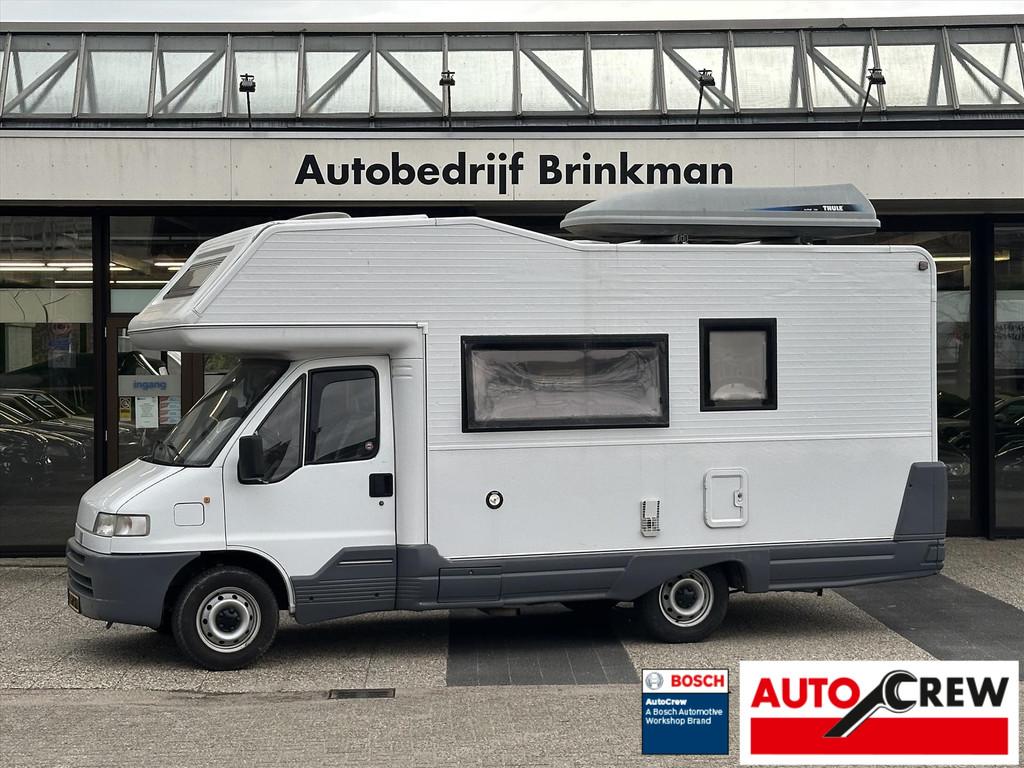 Fiat Ducato C.I. Meridien 570 Camper, Bedrijf, Fiat, Handgeschakeld, Diesel
