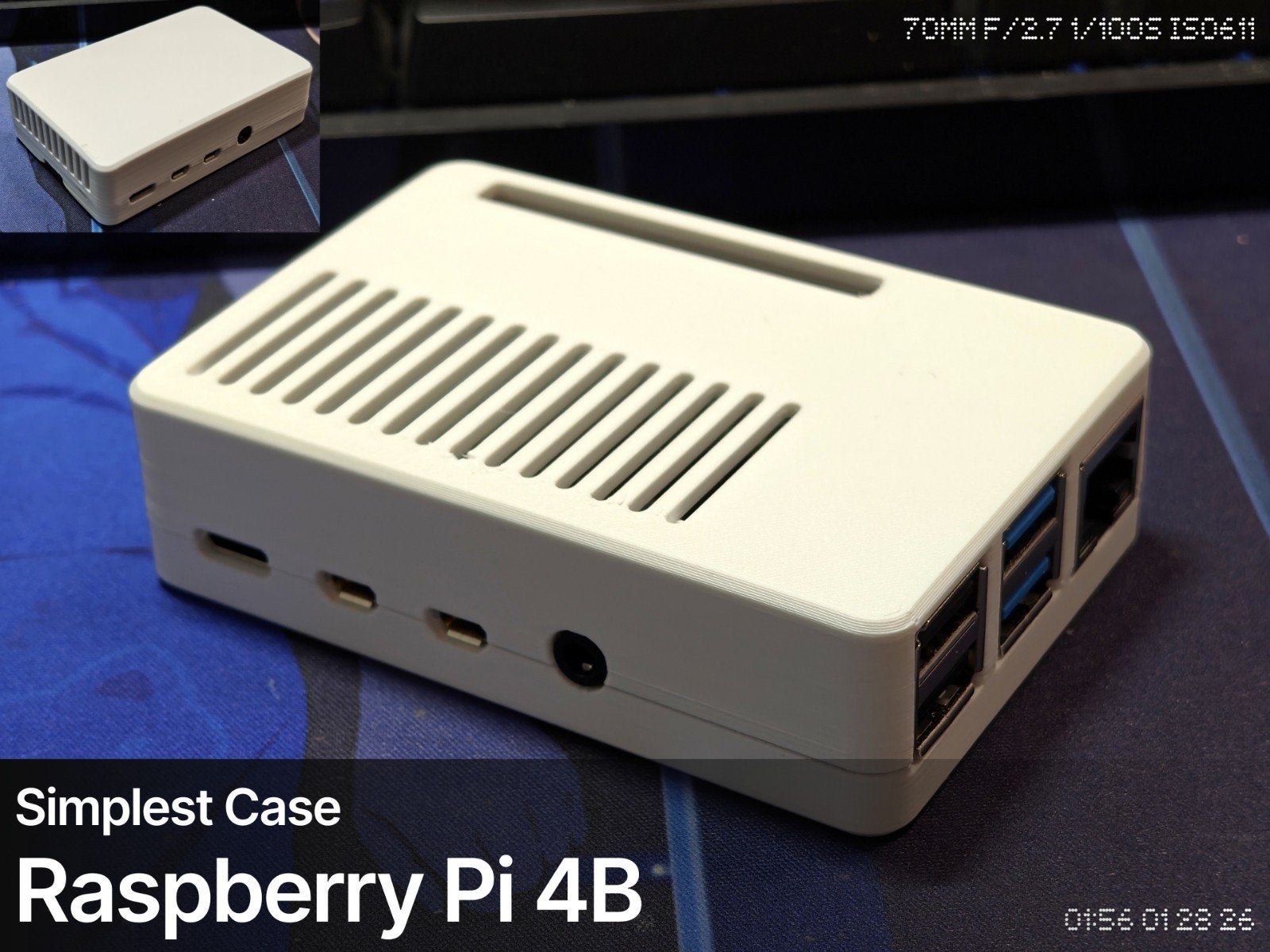 3D-geprinte behuizing voor Raspberry Pi 4, Ophalen of Verzenden, Nieuw