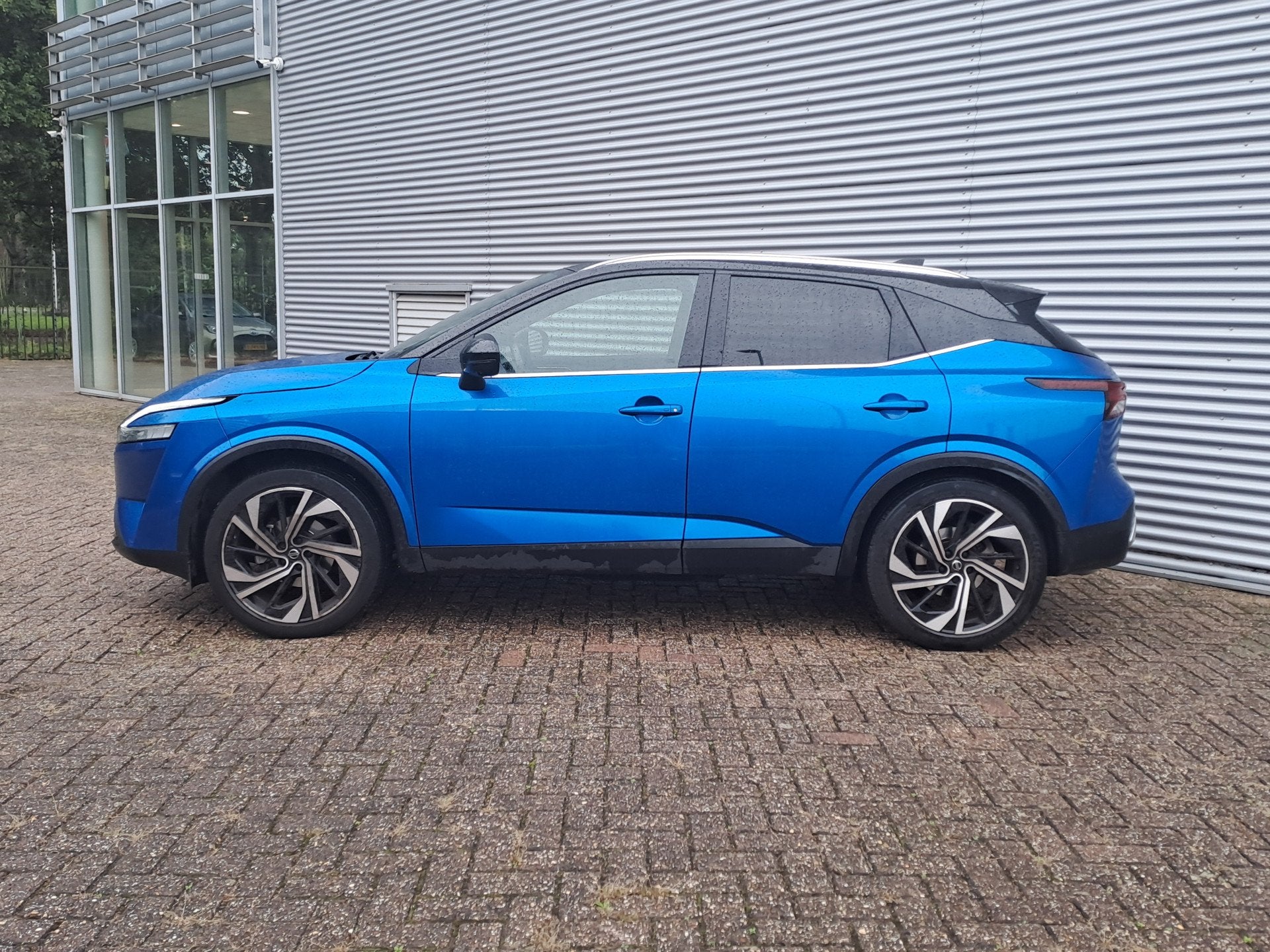 Nissan QASHQAI 1.3 MHEV Xtronic Tekna Plus | Panorama Dak |, 12 maanden, Blauw, Hybride Elektrisch/Benzine, Qashqai