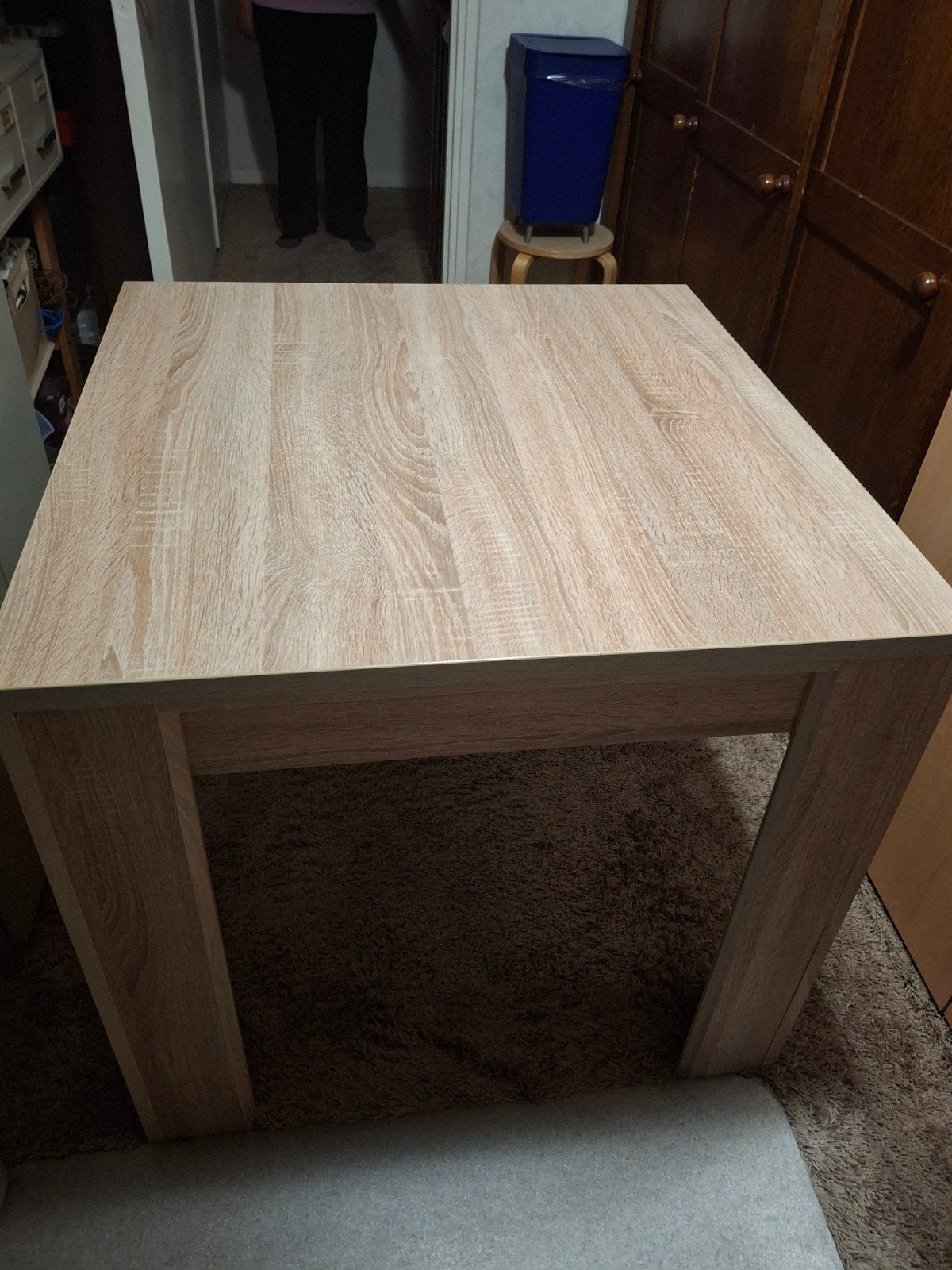 tafel80x80 x78hoog, Huis en Inrichting, Ophalen
