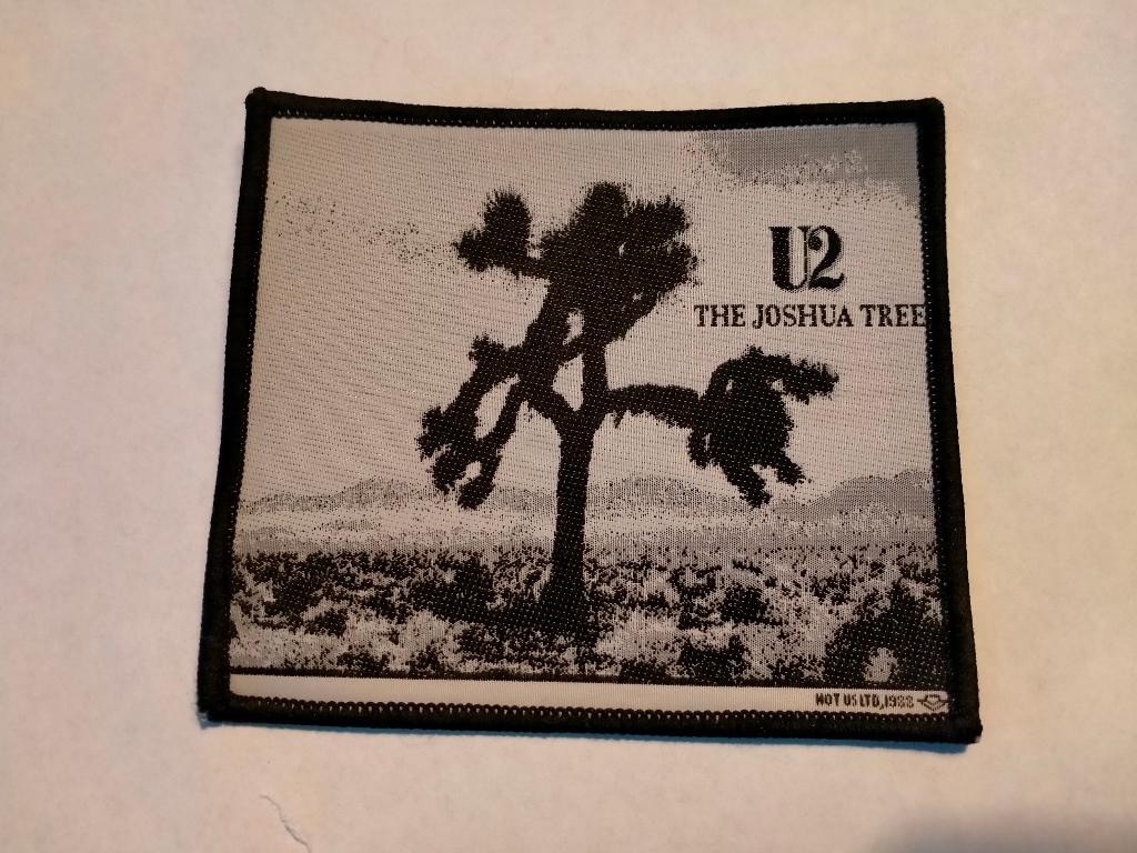 U2 The Joshua Tree vintage rock patch muziek embleem kleding, Ophalen of Verzenden, Zo goed als nieuw, Kleding