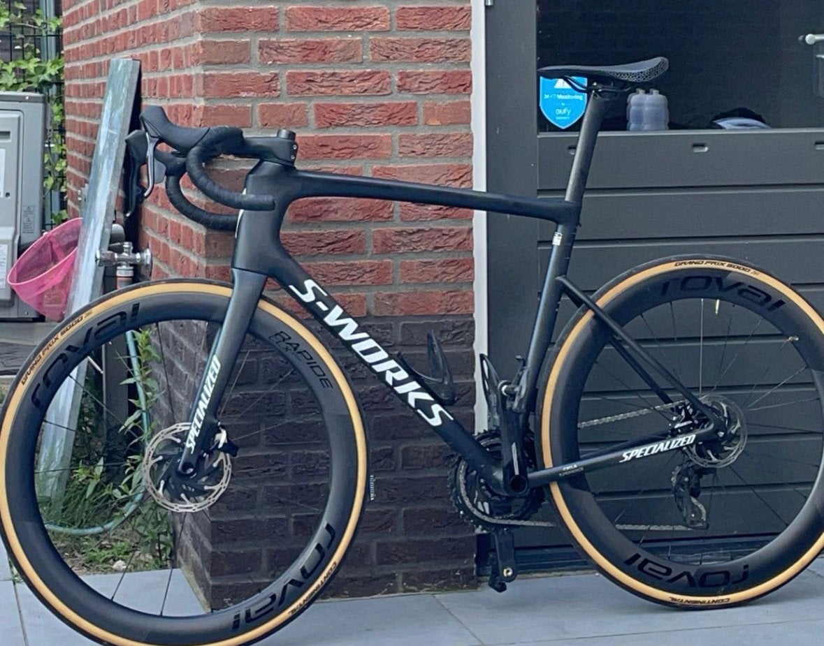 S-Works Tarmac SL8 maat 61 (compleet of als frameset), Fietsen en Brommers, Fietsen | Racefietsen, Overige merken, Carbon, Ophalen of Verzenden