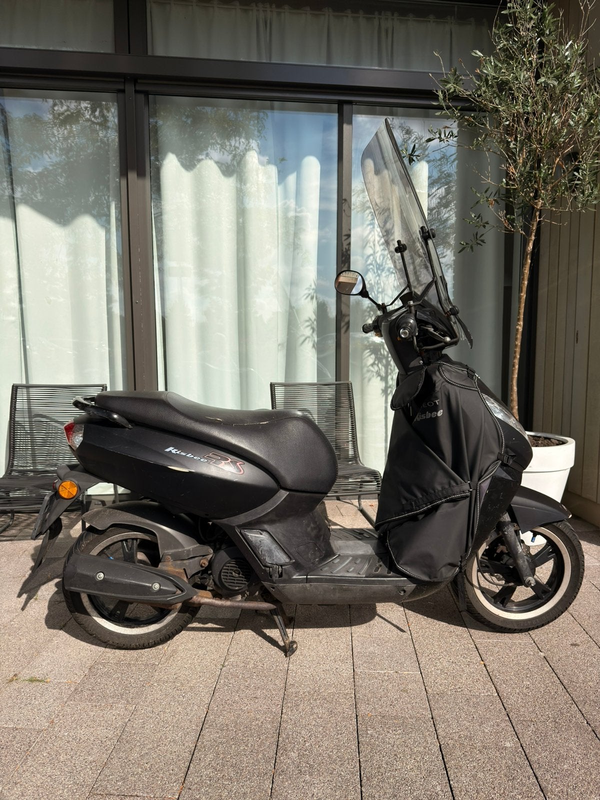 Peugeot Kisbee RS Start Niet Meer, Ophalen, Gebruikt, Benzine, Peugeot