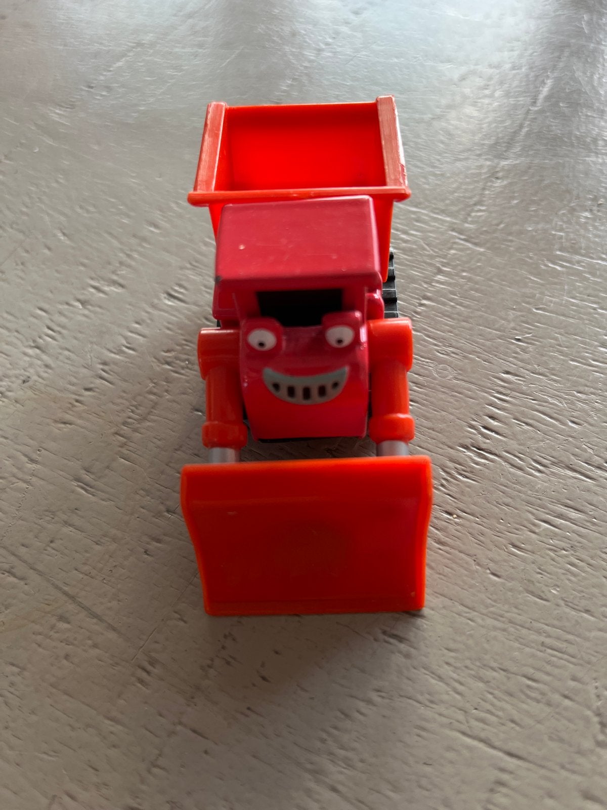 Bob de Bouwer Muck Dumper Speelgoedvoertuig, Ophalen of Verzenden, Gebruikt