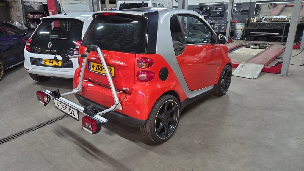 Smart Fortwo coupé 1.0 BRABUS, Auto's, Automaat, Gebruikt, 2 stoelen, 3 cilinders