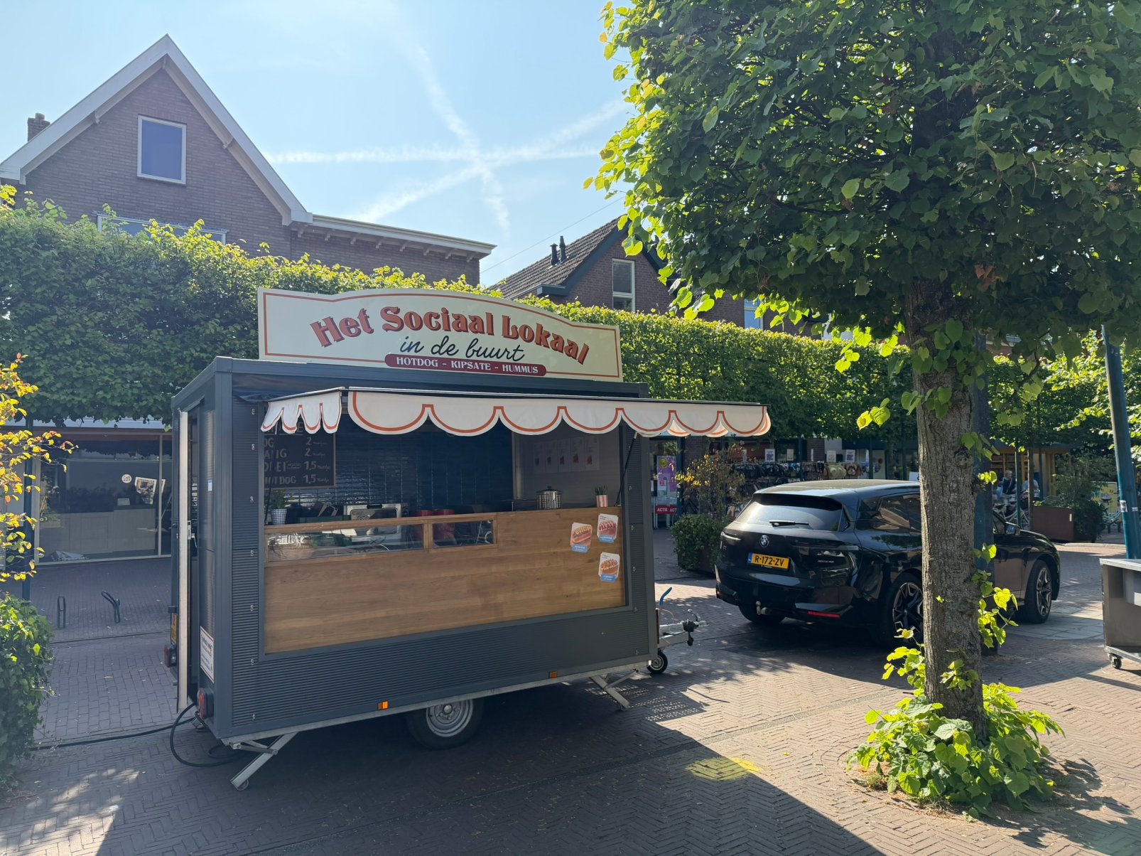 Foodtruck - Foodtrailer, Ophalen