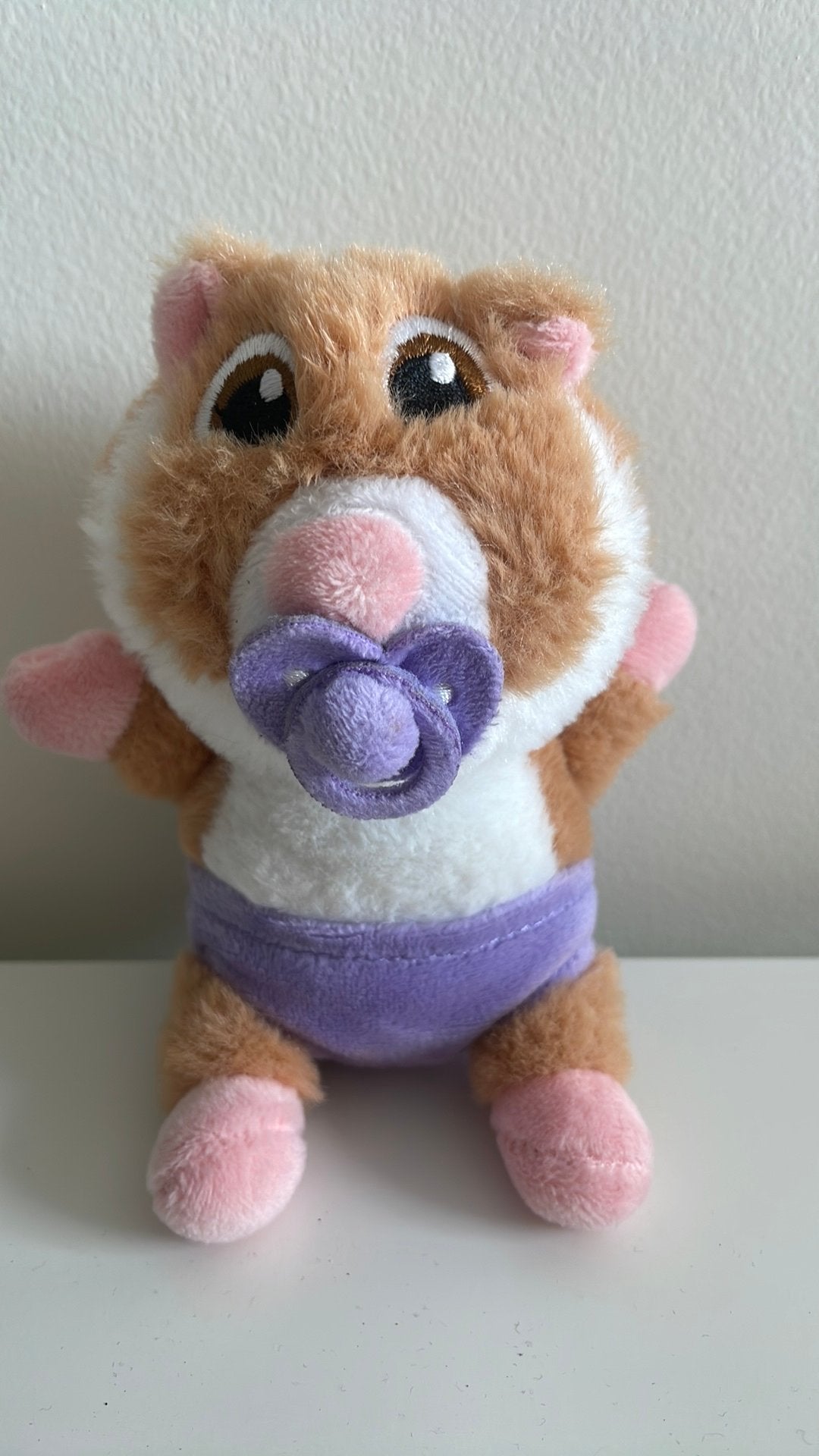 Albert Heijn baby hamster, Paars, Hamster, Nieuw, Ophalen of Verzenden