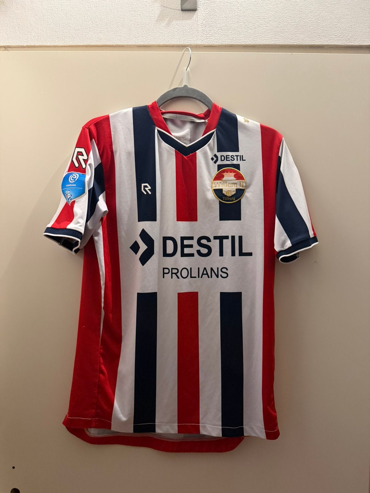 Match worn shirt willem ll, Ophalen of Verzenden, Shirt