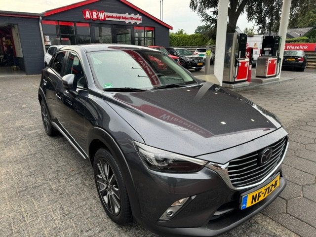 MAZDA Cx-3 2.0 SKYACTIV-G 120pk GT-M, Auto's, 1998 cc, Gebruikt, Euro 6, 4 cilinders