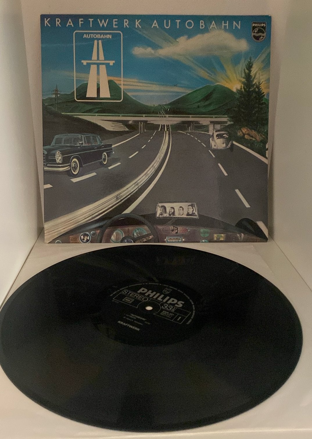 Kraftwerk lp Autobahn, Ophalen of Verzenden, Zo goed als nieuw, LP