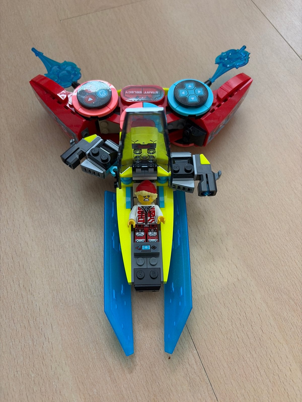 Lego Hidden Side El Fuego's Stuntvliegtuig 70429, Kinderen en Baby's, Ophalen, Overige thema's, Lego, Zo goed als nieuw