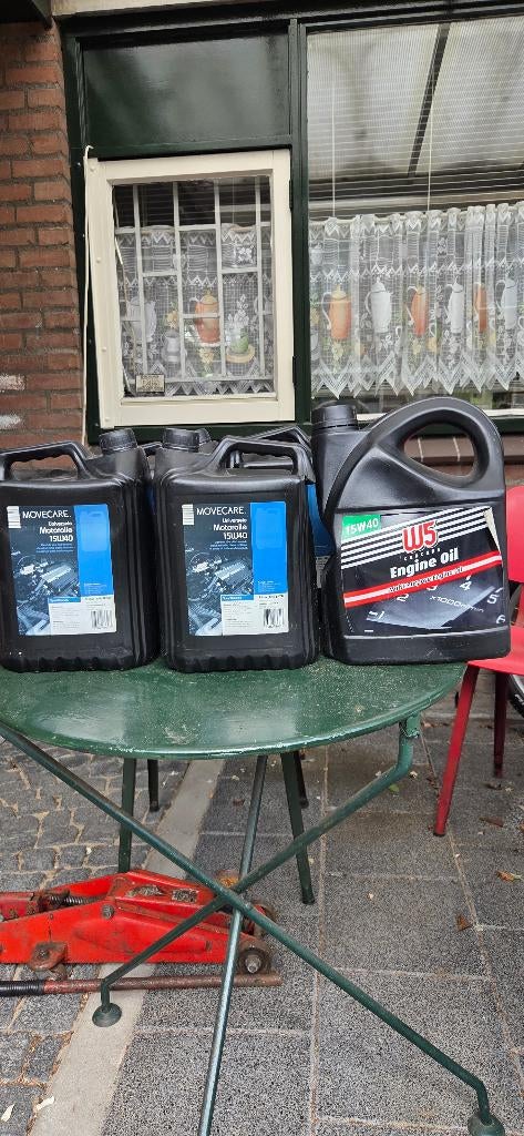 Motorolie te koop 15w40, Ophalen