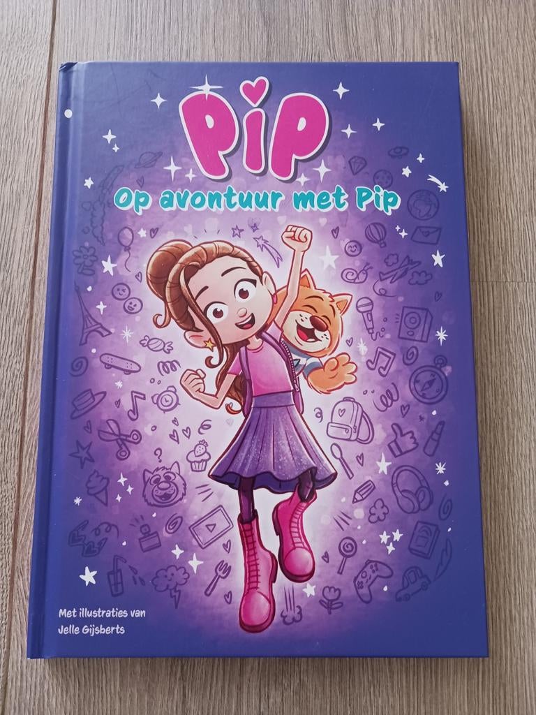 Pip op avontuur met Pip, Ophalen of Verzenden, Zo goed als nieuw