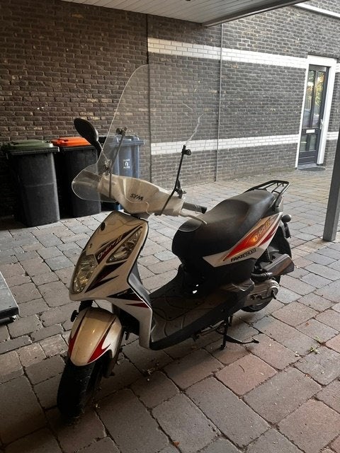 SYM ORBIT 2 XS50QT 50cc, Ophalen, Gebruikt, Maximaal 45 km/u, 50 cc