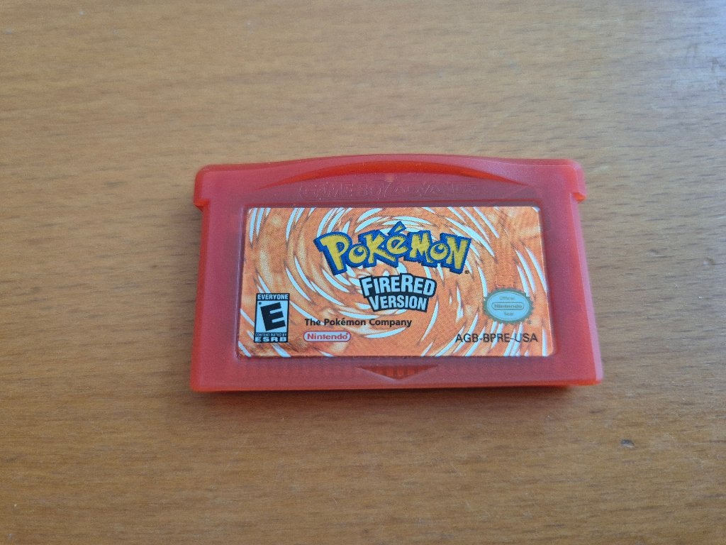 Pokemon FireRed zonder case, Spelcomputers en Games, Games | Nintendo Game Boy, Avontuur en Actie, Verzenden, 1 speler, Zo goed als nieuw